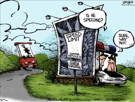 Political Cartoons by Eric Allie