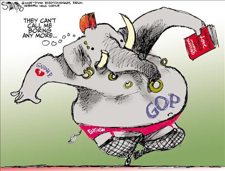 Political Cartoons by Scott Stantis