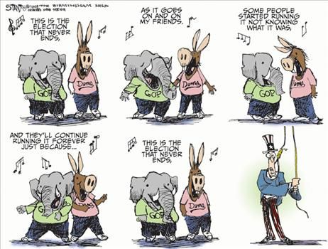 Political Cartoons by Scott Stantis