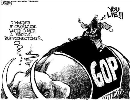 Political Cartoons by Scott Stantis