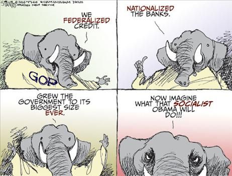 Political Cartoon by Scott Stantis