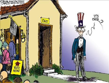 Political Cartoons by Scott Stantis