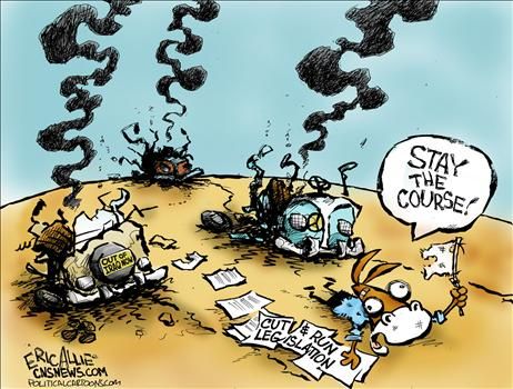 Political Cartoons by Eric Allie