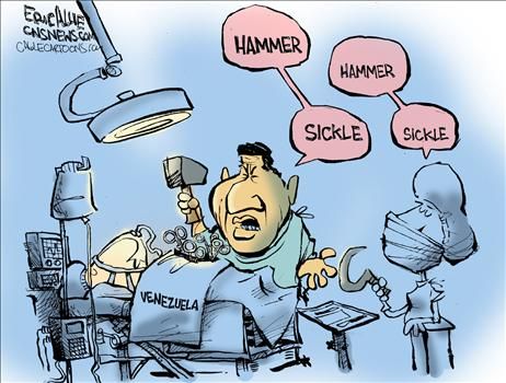 Political Cartoons by Eric Allie
