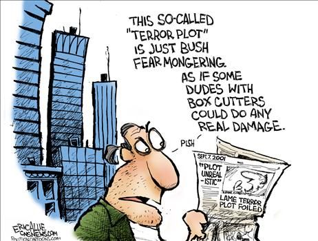 Political Cartoon by Eric Allie