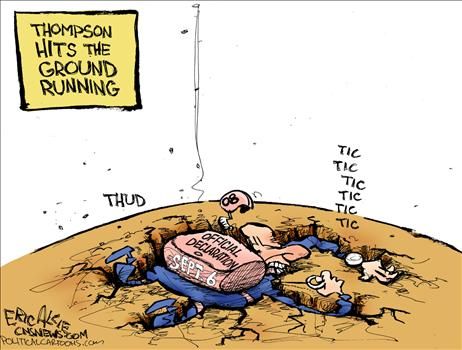 Political Cartoon by Eric Allie