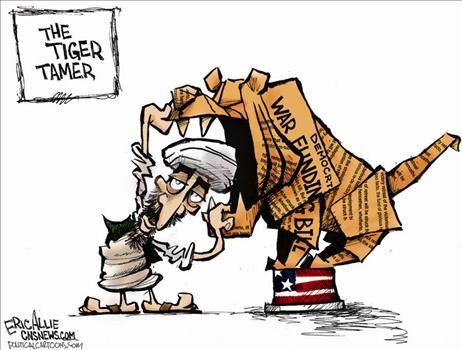 Political Cartoons by Eric Allie