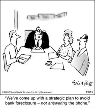 Political Cartoon by  Bottom Liners