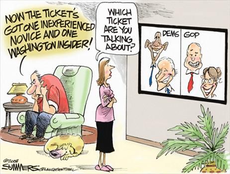 Political Cartoon by Dana Summers