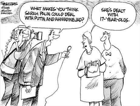 Political Cartoons by Dana Summers