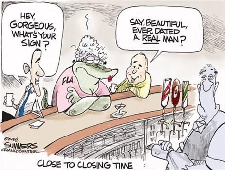 Political Cartoons by Dana Summers