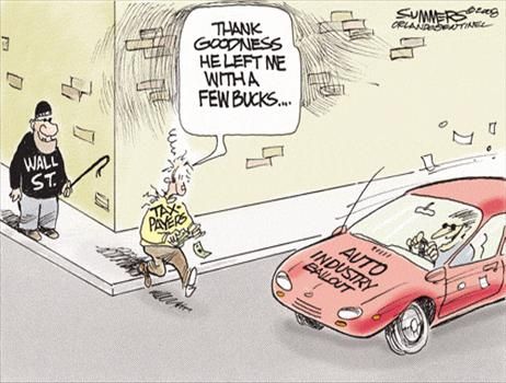 Political Cartoon by Dana Summers
