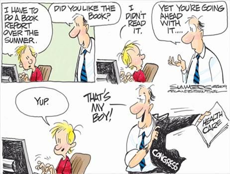 Political Cartoons by Dana Summers