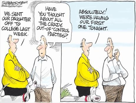 Political Cartoons by Dana Summers