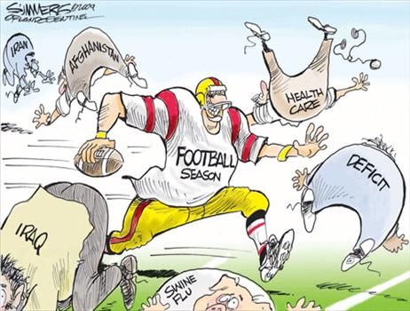 Political Cartoons by Dana Summers