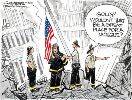 Political Cartoon by Dana Summers