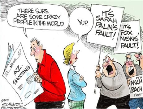 Political Cartoon