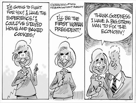 Political Cartoons by Dana Summers