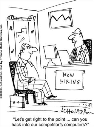 Political Cartoon by  9 to 5