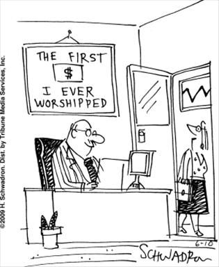 Political Cartoon by  9 to 5