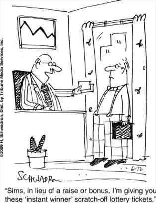 Political Cartoon by  9 to 5