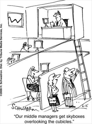 Political Cartoon by  9 to 5