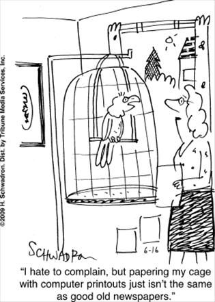 Political Cartoon by  9 to 5
