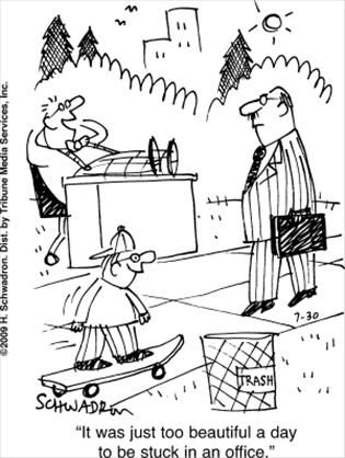 Political Cartoon by  9 to 5