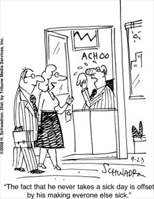 Political Cartoon by  9 to 5