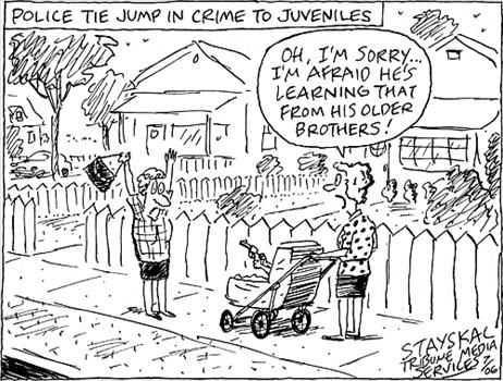 Political Cartoon by Wayne Stayskal