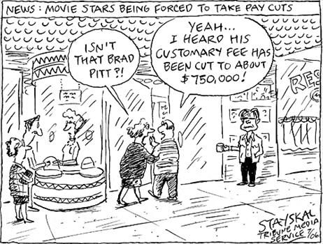 Political Cartoon by Wayne Stayskal