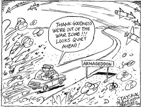 Political Cartoon by Wayne Stayskal