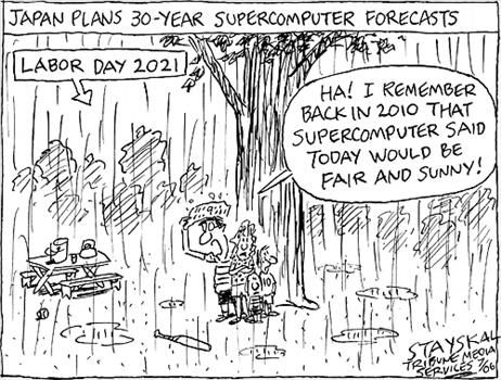 Political Cartoon by Wayne Stayskal