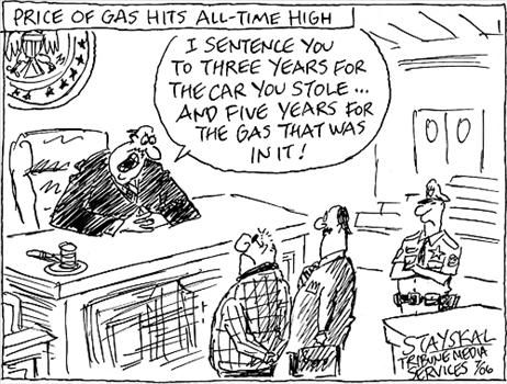 Political Cartoon by Wayne Stayskal