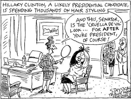 Political Cartoon by Wayne Stayskal