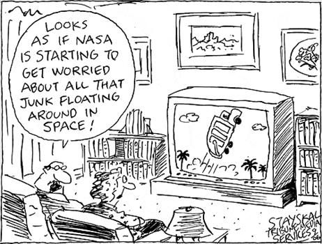 Political Cartoon by Wayne Stayskal