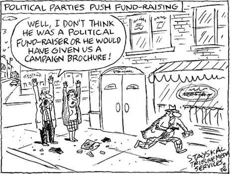 Political Cartoon by Wayne Stayskal