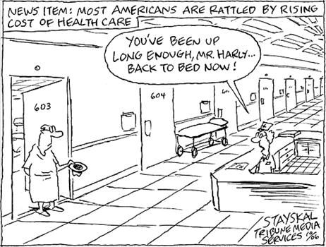 Political Cartoons by Wayne Stayskal