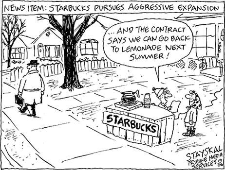 Political Cartoons by Wayne Stayskal