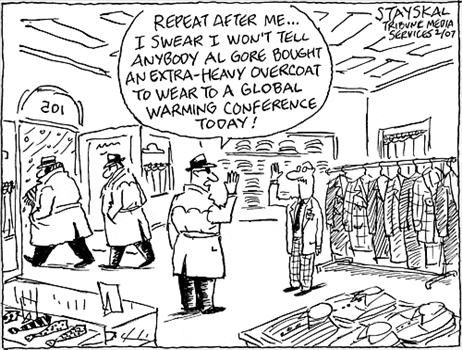 Political Cartoon by Wayne Stayskal