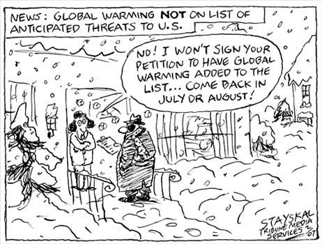 Political Cartoon by Wayne Stayskal