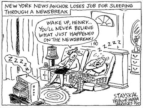 Political Cartoon by Wayne Stayskal
