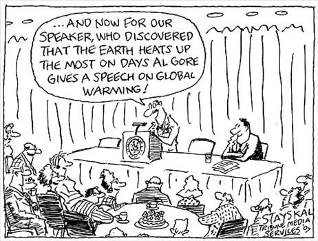 Political Cartoon by Wayne Stayskal