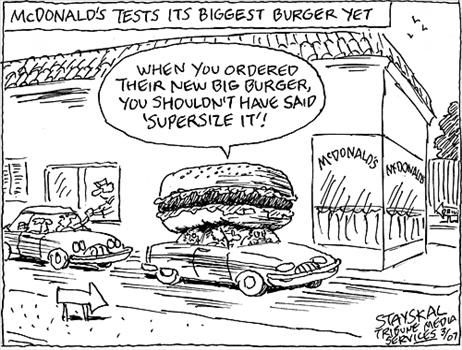 Political Cartoon by Wayne Stayskal