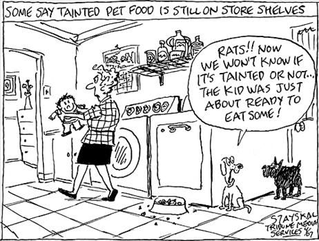 Political Cartoon by Wayne Stayskal