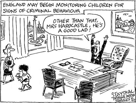 Political Cartoon by Wayne Stayskal