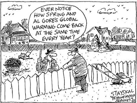 Political Cartoon by Wayne Stayskal