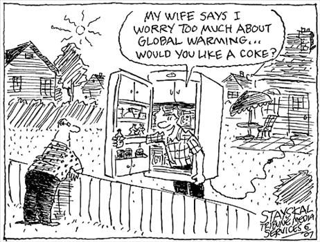 Political Cartoon by Wayne Stayskal