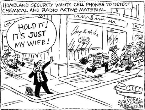 Political Cartoon by Wayne Stayskal