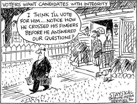 Political Cartoon by Wayne Stayskal